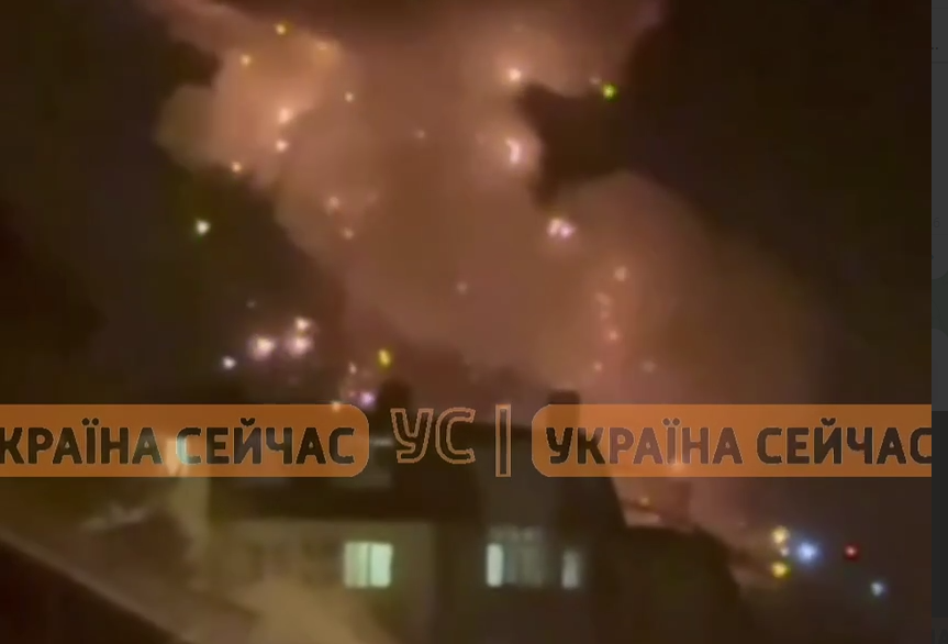 Rusiya Xarkova zərbə endirdi - 2 ölü, 30 yaralı var - VİDEO