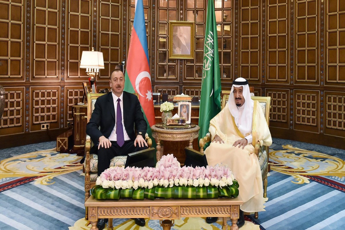 Səudiyyə Ərəbistanının Kralı Azərbaycan Prezidentini təbrik edib Səudiyyə Ərəbistanının Kralı Azərbaycan Prezidentini təbrik edib