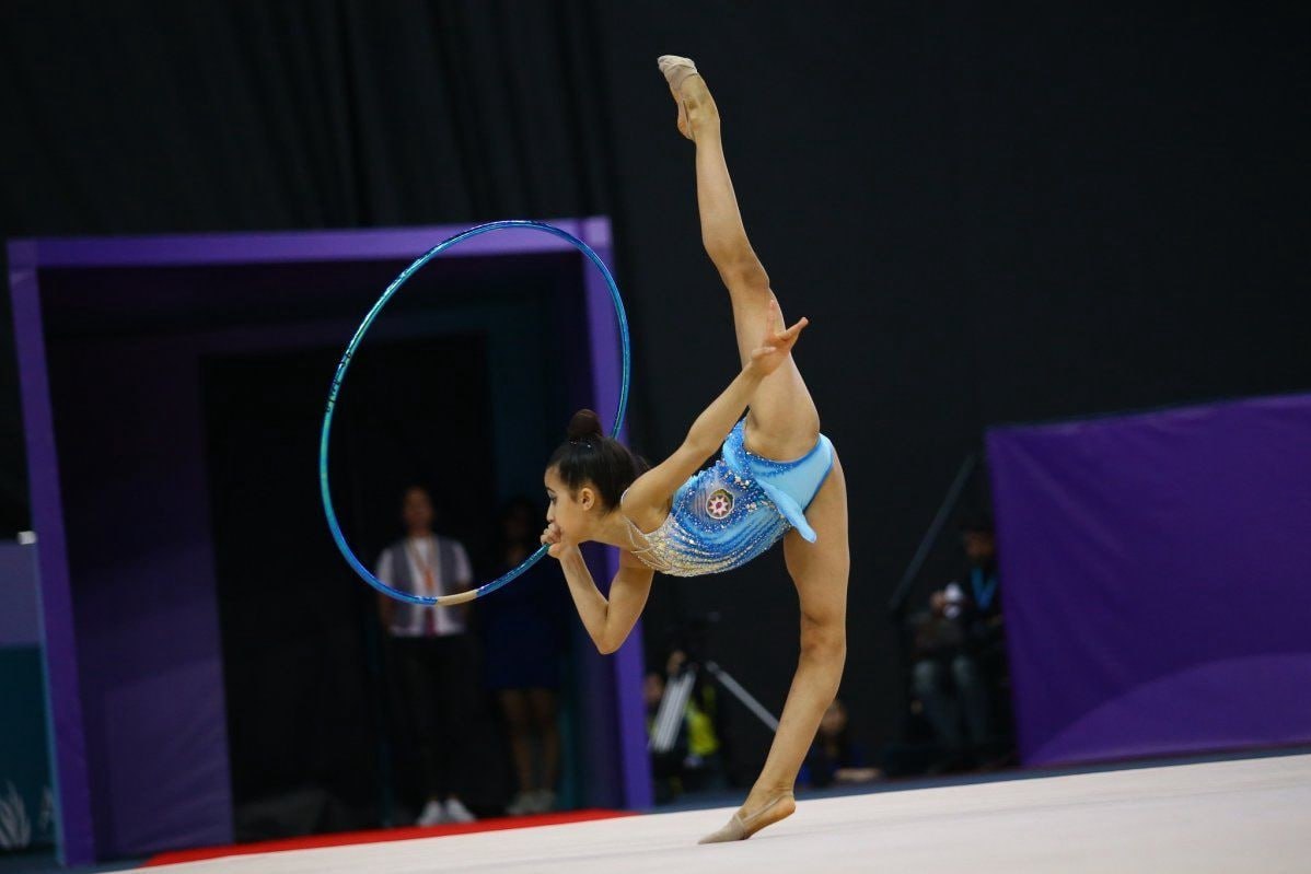 Gimnastımız beynəlxalq turnirin qalibi oldu Gimnastımız beynəlxalq turnirin qalibi oldu