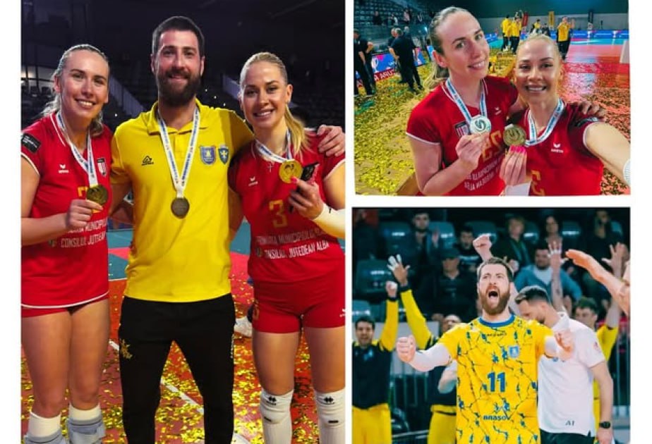 Azərbaycan millisinin voleybolçuları Rumıniya Kubokunun qalibi oldular Azərbaycan millisinin voleybolçuları Rumıniya Kubokunun qalibi oldular