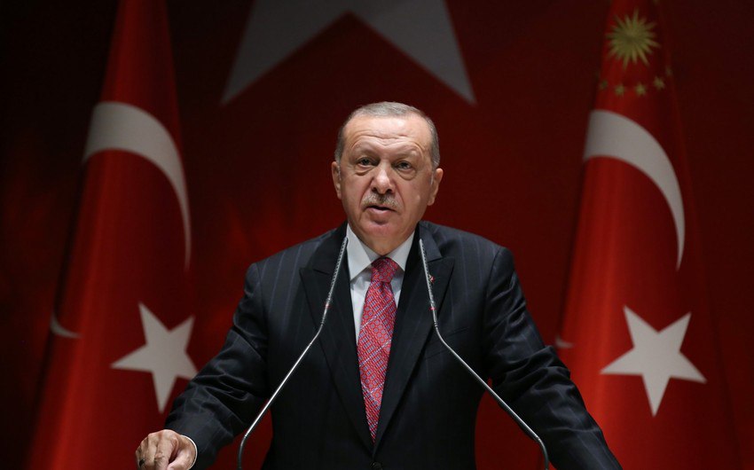 Ərdoğan: “Türkiyə Azərbaycanda sülhə və təhlükəsizliyə önəmli töhfə verir” Ərdoğan: “Türkiyə Azərbaycanda sülhə və təhlükəsizliyə önəmli töhfə verir”