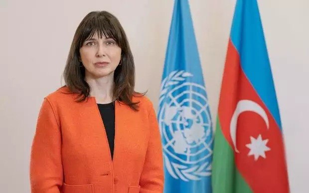 BMT rəsmisi Azərbaycan xalqını Ramazan bayramı münasibətilə təbrik edib - FOTO BMT rəsmisi Azərbaycan xalqını Ramazan bayramı münasibətilə təbrik edib - FOTO