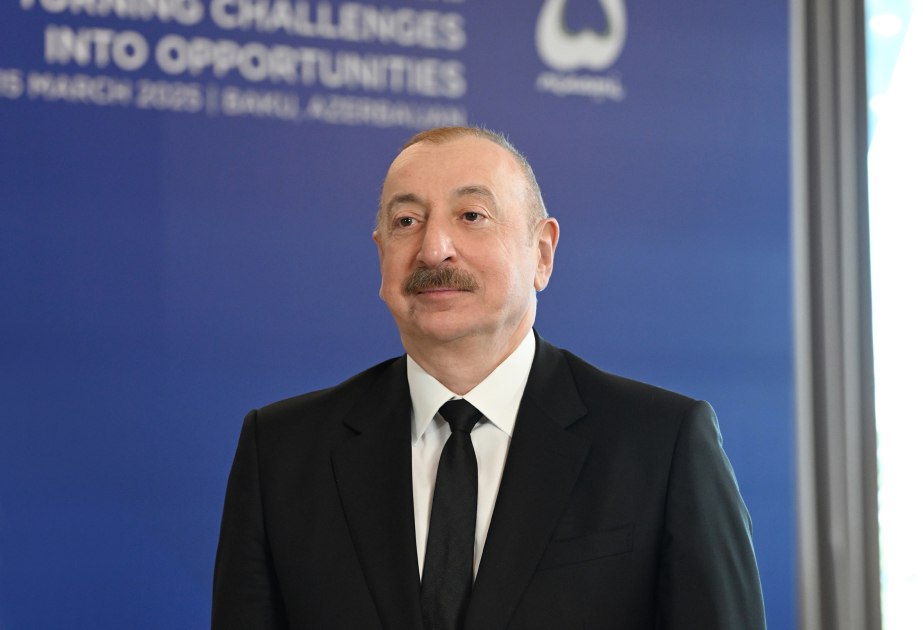 Əlcəzair Prezidenti İlham Əliyevi təbrik edib