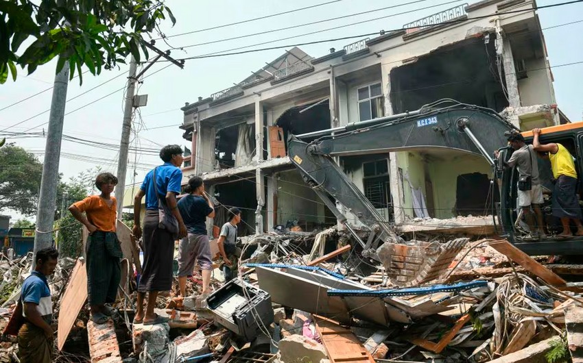 Myanmada milli matəm elan edildi