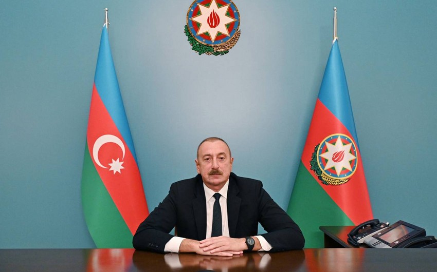 Qabon Prezidenti Azərbaycanın Dövlət Başçısını təbrik edib