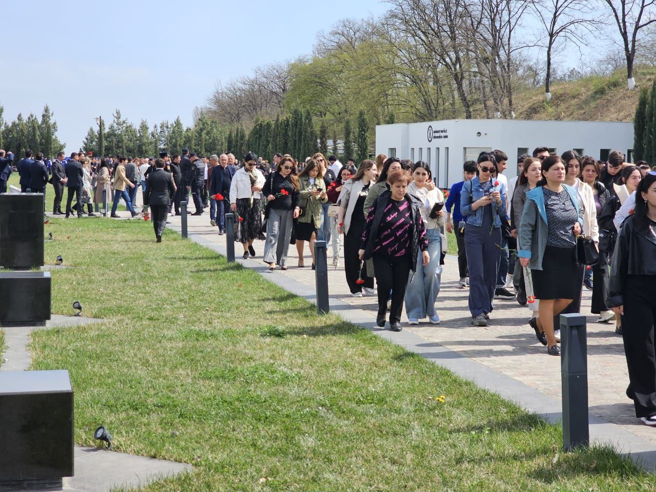 Qubadakı Soyqırımı Memorial Kompleksini 8 minə yaxın insan ZİYARƏT ETDİ - FOTO