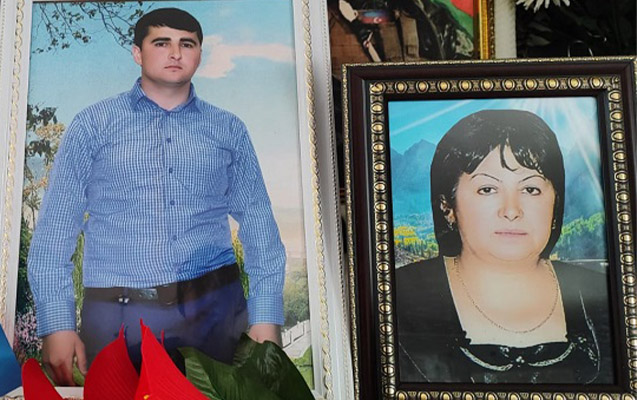 Şəhid anası vəfat etdi - FOTO Şəhid anası vəfat etdi - FOTO