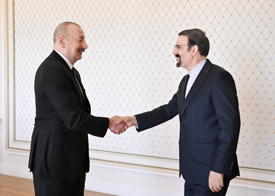 İlham Əliyev İran Prezidentinin müşavirini qəbul etdi – FOTO/VİDEO