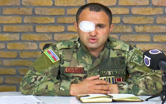 Hacı Vəliyev SAXLANILDI Hacı Vəliyev SAXLANILDI
