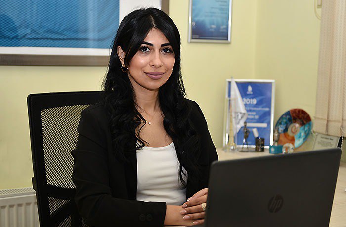 Zümrüd Ağayeva UEFA-dan TƏYİNAT ALDI Zümrüd Ağayeva UEFA-dan TƏYİNAT ALDI