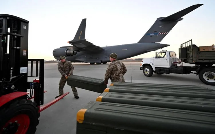 Almaniya Ukraynaya 11 milyard avro hərbi yardım ayıracaq