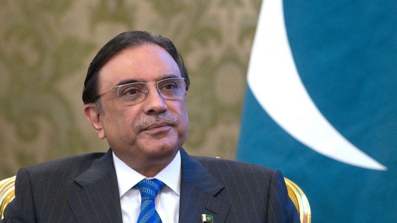 Pakistan Prezidenti xəstəxanaya YERLƏŞDİRİLDİ Pakistan Prezidenti xəstəxanaya YERLƏŞDİRİLDİ