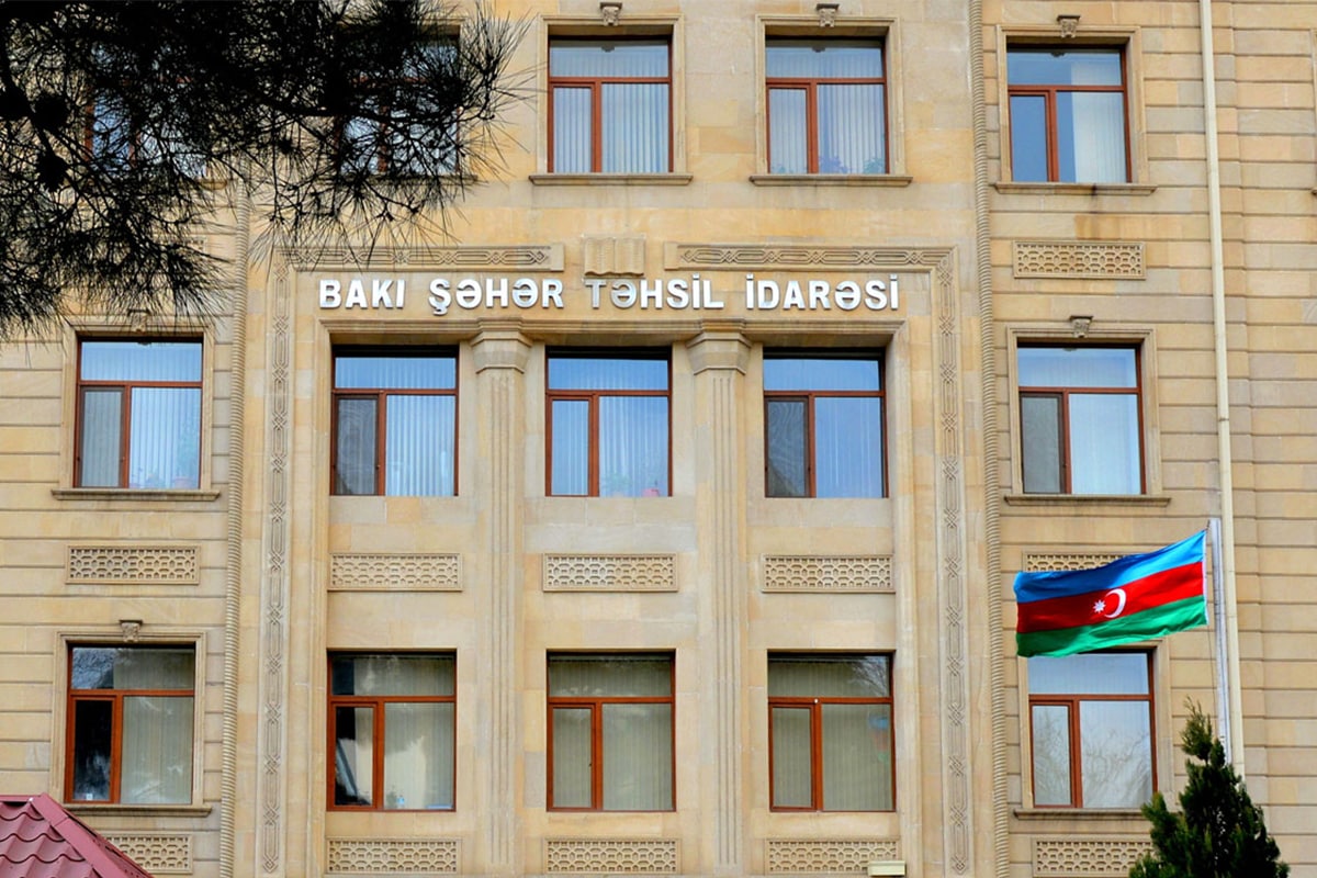 Bakı Şəhəri üzrə Təhsil İdarəsinə mart ayında 7 600-dən çox müraciət DAXİL OLDU