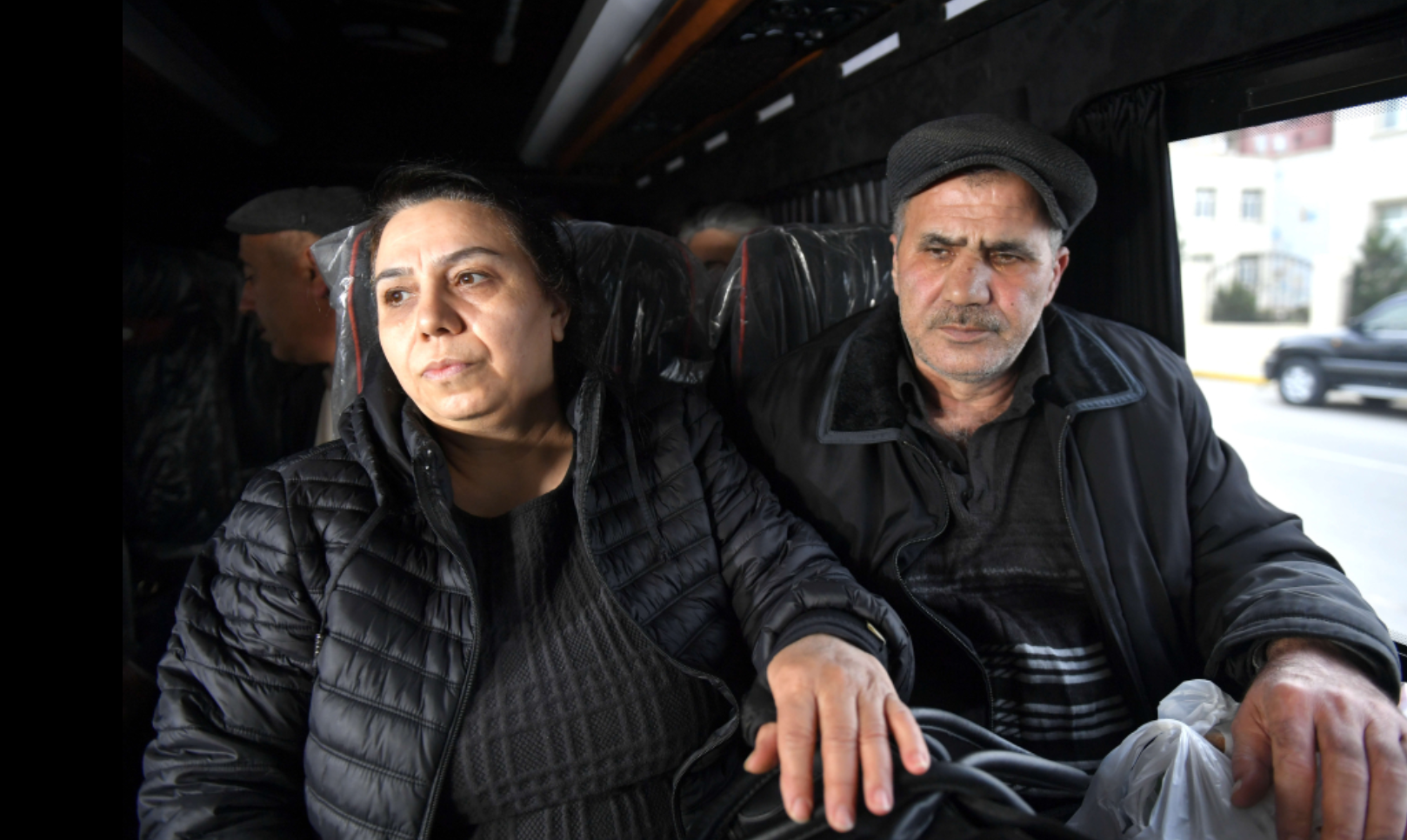 Sarıcalı kəndinə növbəti köç karvanı yola salındı - FOTO
