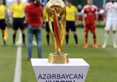 Azərbaycan Kuboku: Yarımfinal mərhələsinin ilk oyunları keçiriləcək Azərbaycan Kuboku: Yarımfinal mərhələsinin ilk oyunları keçiriləcək