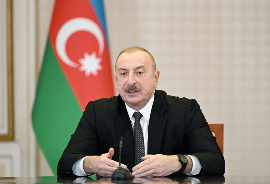 İlham Əliyev: “Almaniya ilə ticarət dövriyyəmiz üç dəfə artıb” İlham Əliyev: “Almaniya ilə ticarət dövriyyəmiz üç dəfə artıb”