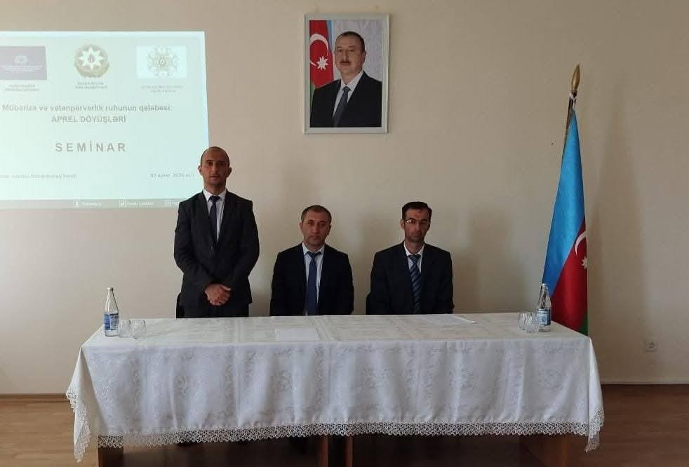 Qusarda “Aprel döyüşləri”nin şəhidi ANILDI - FOTO