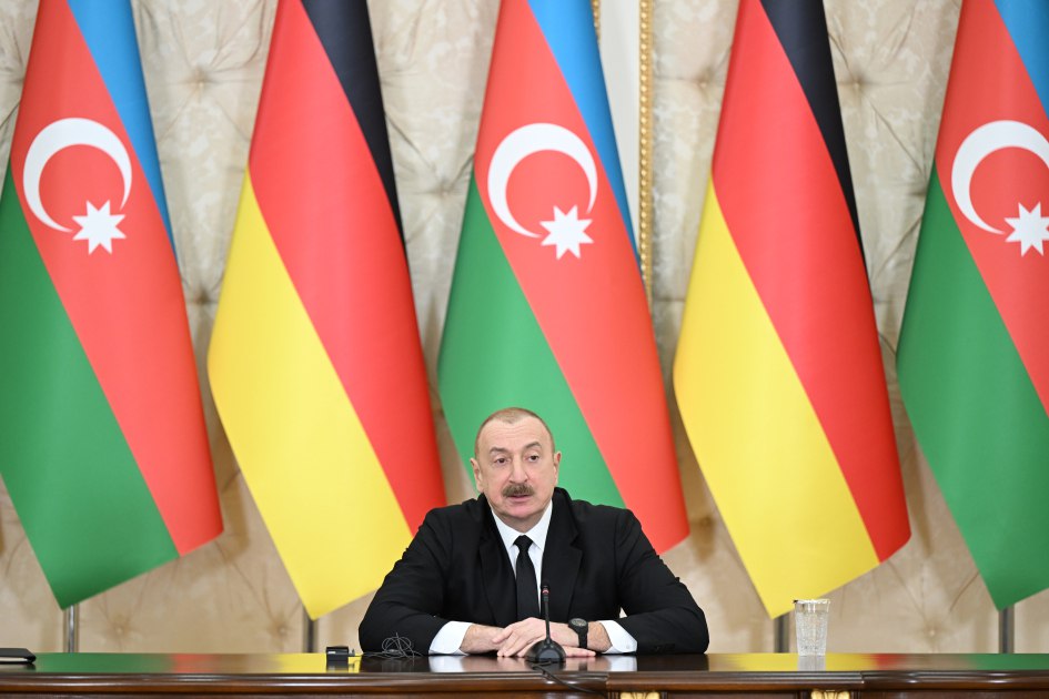 Prezident: “Ermənistanı “sülh göyərçini” kimi təqdim etməyə çalışırlar” - VİDEO