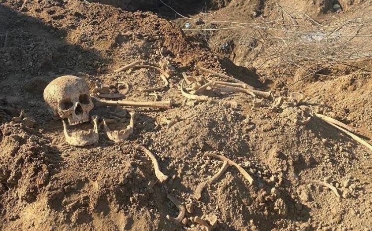 Ağdərədə tapılan insan skeletləri ilə bağlı YENİ DETALLAR Ağdərədə tapılan insan skeletləri ilə bağlı YENİ DETALLAR