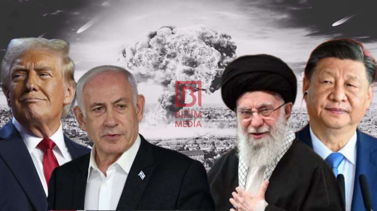 III Dünya Müharibəsini başladacaq HƏMLƏ – ABŞ-İsrail tandeminə qarşı Çin-İran BİRLİYİ III Dünya Müharibəsini başladacaq HƏMLƏ – ABŞ-İsrail tandeminə qarşı Çin-İran BİRLİYİ