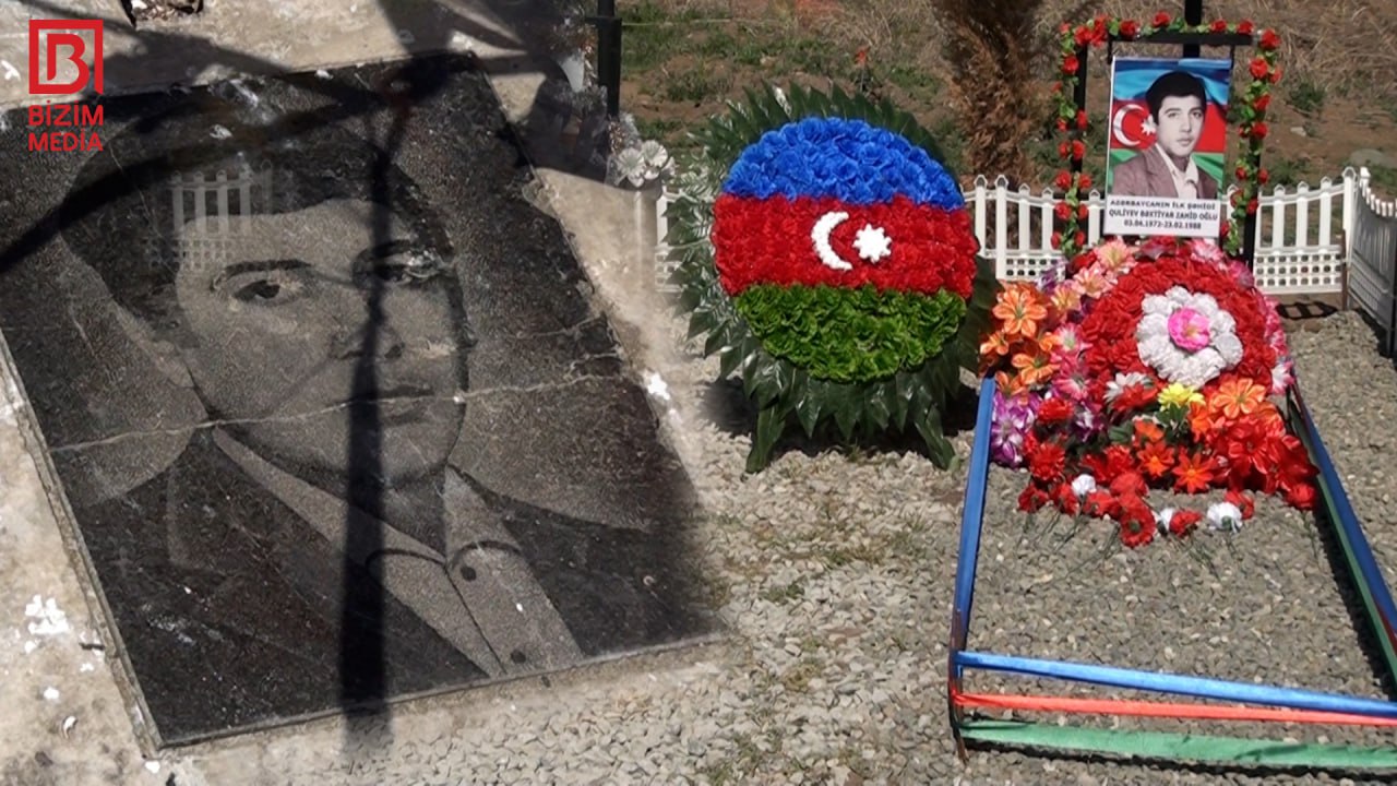 Qarabağın ilk iki şəhidindən biri - Bəxtiyar Quliyevin HƏYAT HEKAYƏSİ – VİDEO Qarabağın ilk iki şəhidindən biri - Bəxtiyar Quliyevin HƏYAT HEKAYƏSİ – VİDEO