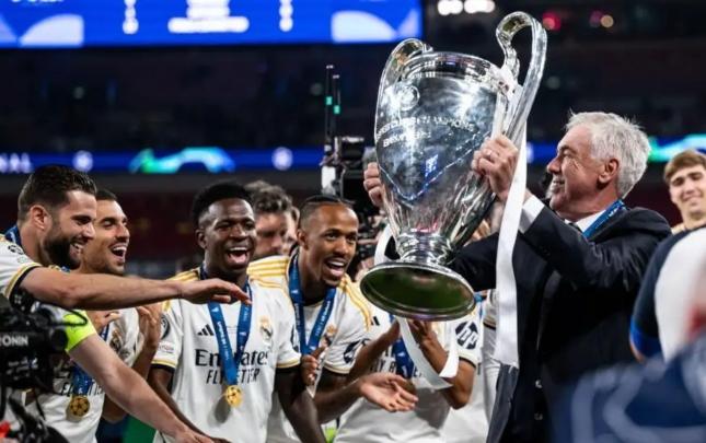 UEFA-dan ən böyük pul mükafatını "Real" alıb