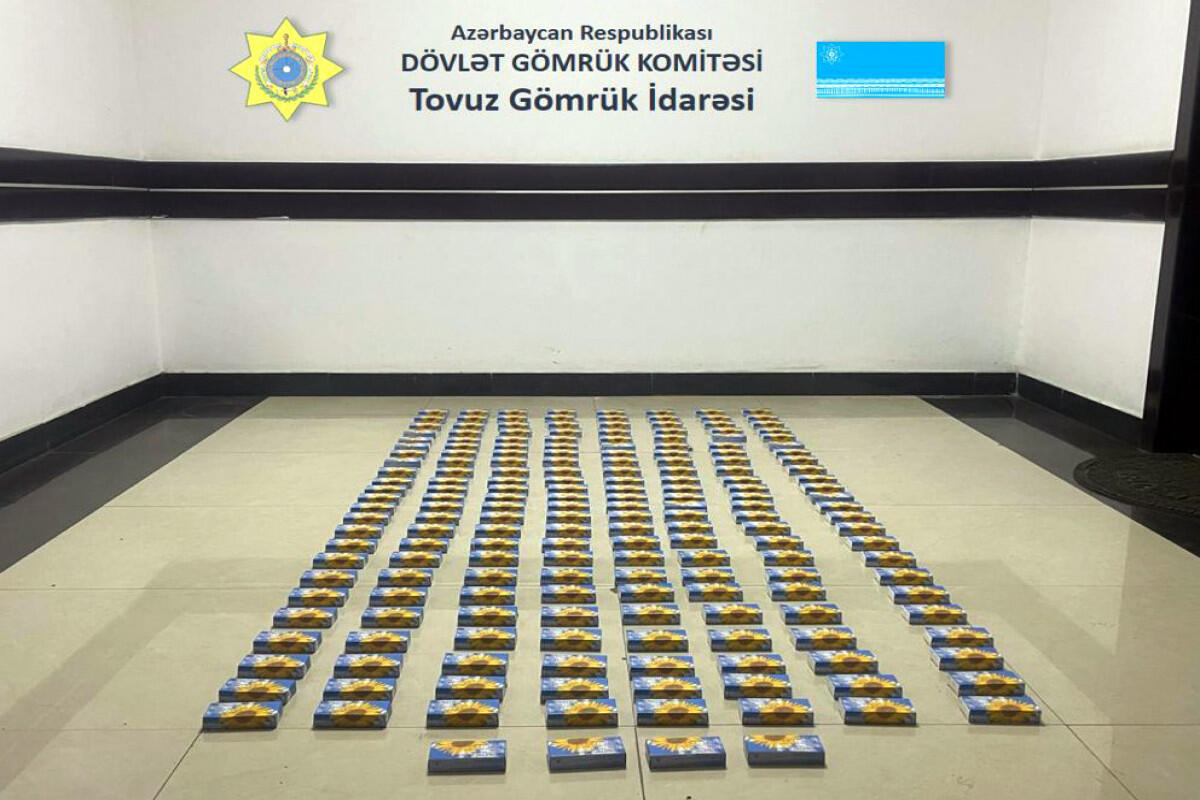 Gömrükdən gizlədilən dərmanlar maşının dartıcısından ÇIXDI Gömrükdən gizlədilən dərmanlar maşının dartıcısından ÇIXDI