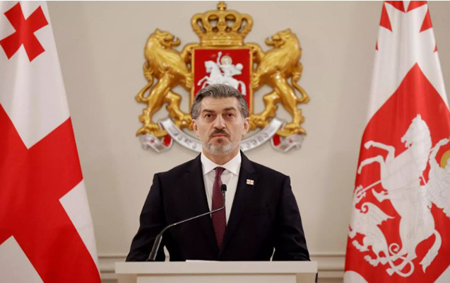 Kavelaşvili Prezident kimi ilk səfərini Azərbaycana EDƏCƏK Kavelaşvili Prezident kimi ilk səfərini Azərbaycana EDƏCƏK