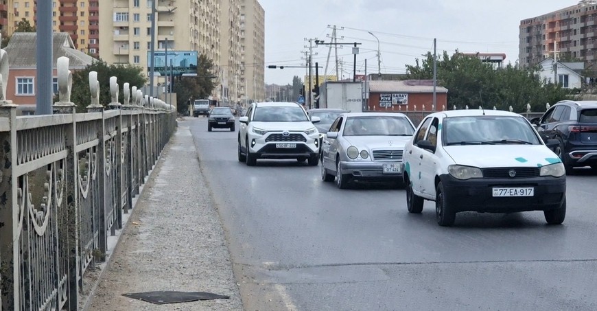 DİQQƏT! Saray körpüsünün ətrafındakı obyektlər söküləcək – VİDEO