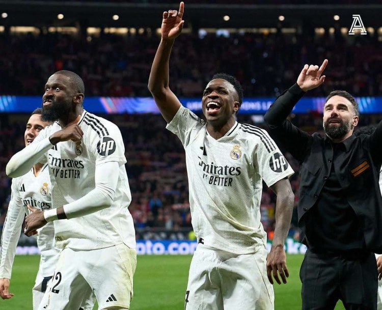 UEFA “Real”ın futbolçularını CƏZALANDIRDI UEFA “Real”ın futbolçularını CƏZALANDIRDI