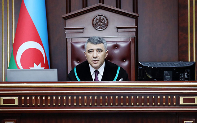 Ali Məhkəmə Plenumunun növbəti iclası keçirildi - FOTO Ali Məhkəmə Plenumunun növbəti iclası keçirildi - FOTO