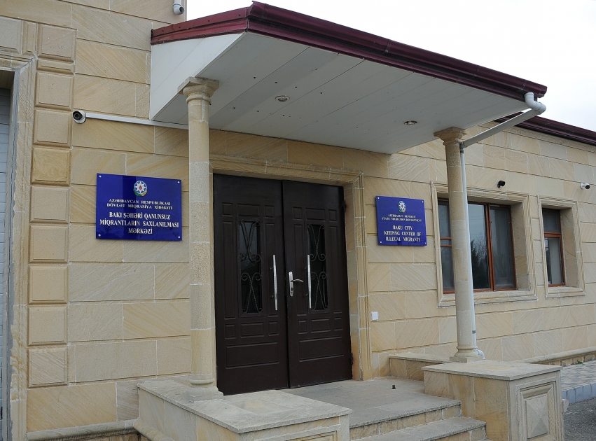 Qanunsuz Miqrantların Saxlanılması Mərkəzində nöqsanlar aşkarlandı