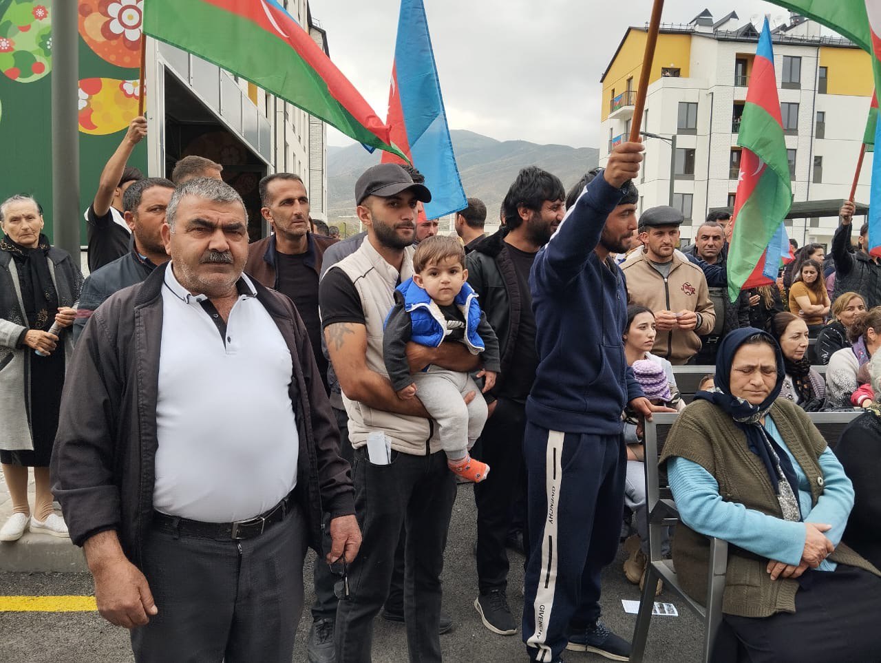 Tərtərdən Suqovuşana köçürülən 73 ailə doğma yurdlarında – FOTO