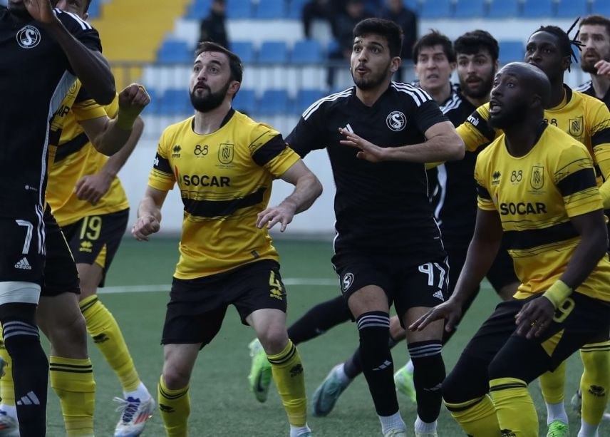 “Səbail”in futbolçuları “Şamaxı”ya KEÇƏCƏK “Səbail”in futbolçuları “Şamaxı”ya KEÇƏCƏK