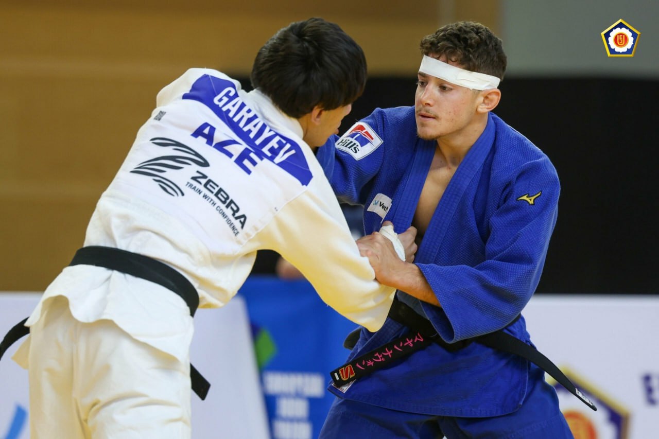 Avropa Kuboku: Cüdoçularımız ilk gündə 2 qızıl və 2 bürünc medal QAZANDI