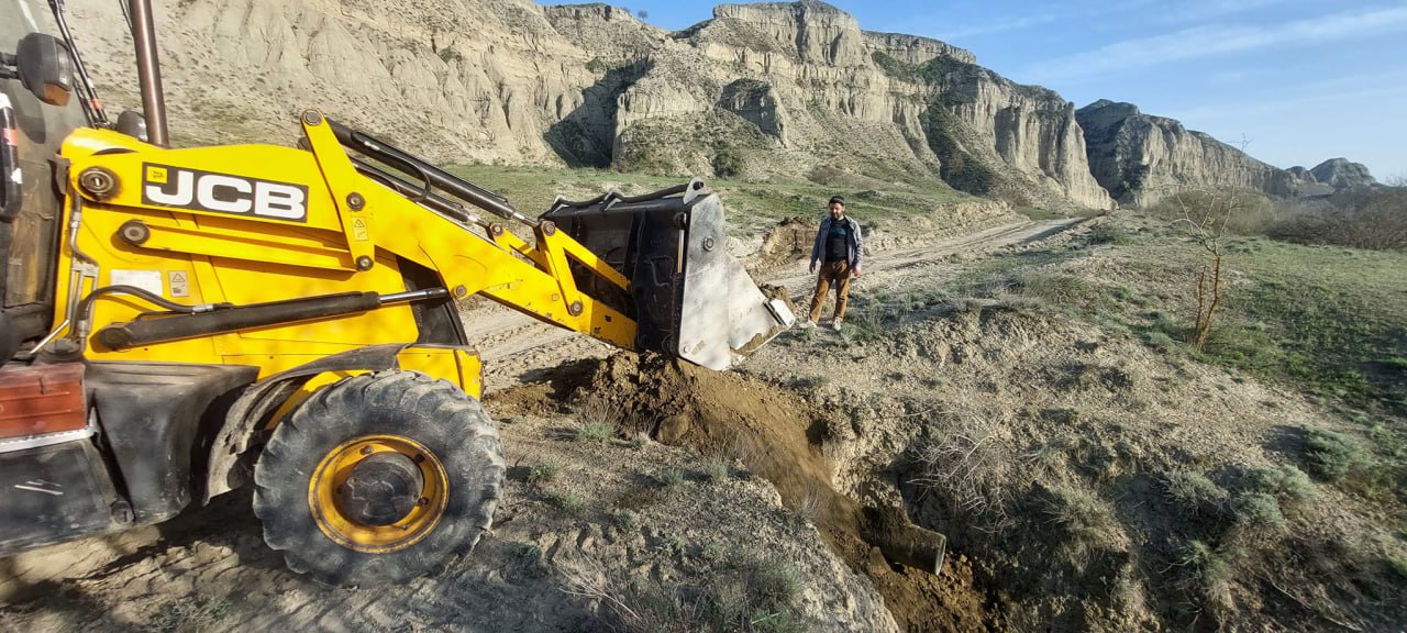 “Axar-Baxar” ın yolları qaydasına salınır - FOTO