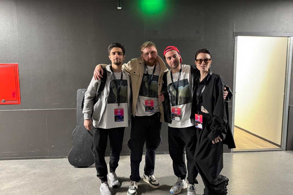 "Mamagama" qrupu Niderlandda “Eurovision in Concert” tədbirində çıxış etdi - FOTO