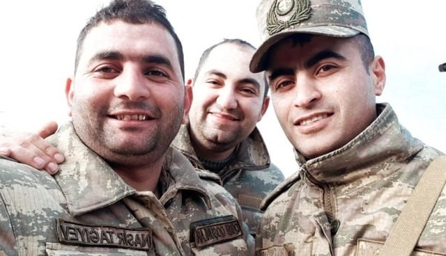 Aprel döyüşləri iştirakçısı: "Ordumuzun əks-hücumu düşməni çətin duruma saldı" - FOTO