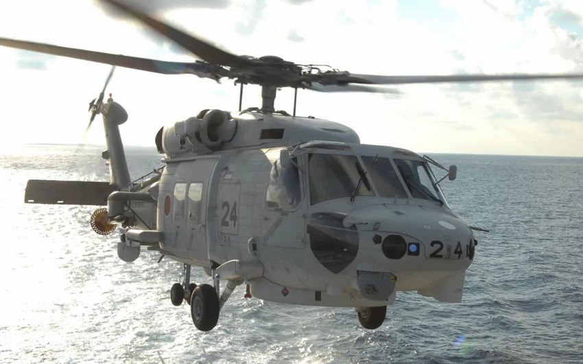 Bu ölkədə helikopter radarlardan itdi