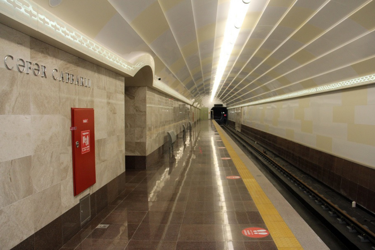 Metronun "Cəfər Cabbarlı" və "Nizami" stansiyaları arasında tunel tikiləcək Metronun "Cəfər Cabbarlı" və "Nizami" stansiyaları arasında tunel tikiləcək