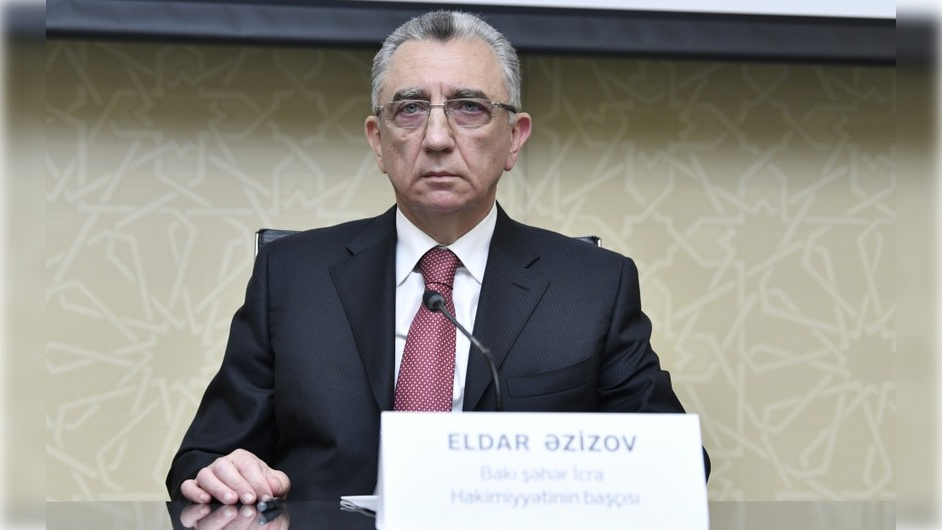 Eldar Əzizov Məmməd Qasımova yüksək vəzifə verdi