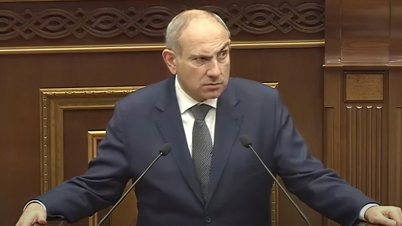 Paşinyanın səhhətində PROBLEM YARANDI Paşinyanın səhhətində PROBLEM YARANDI
