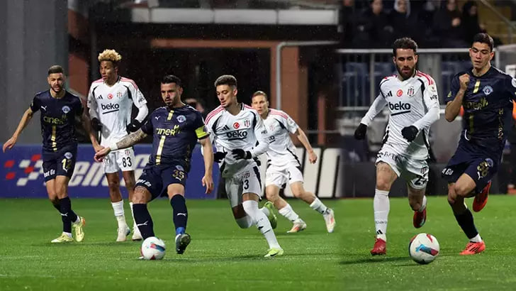 “Beşiktaş” yenə xal itirdi – VİDEO “Beşiktaş” yenə xal itirdi – VİDEO