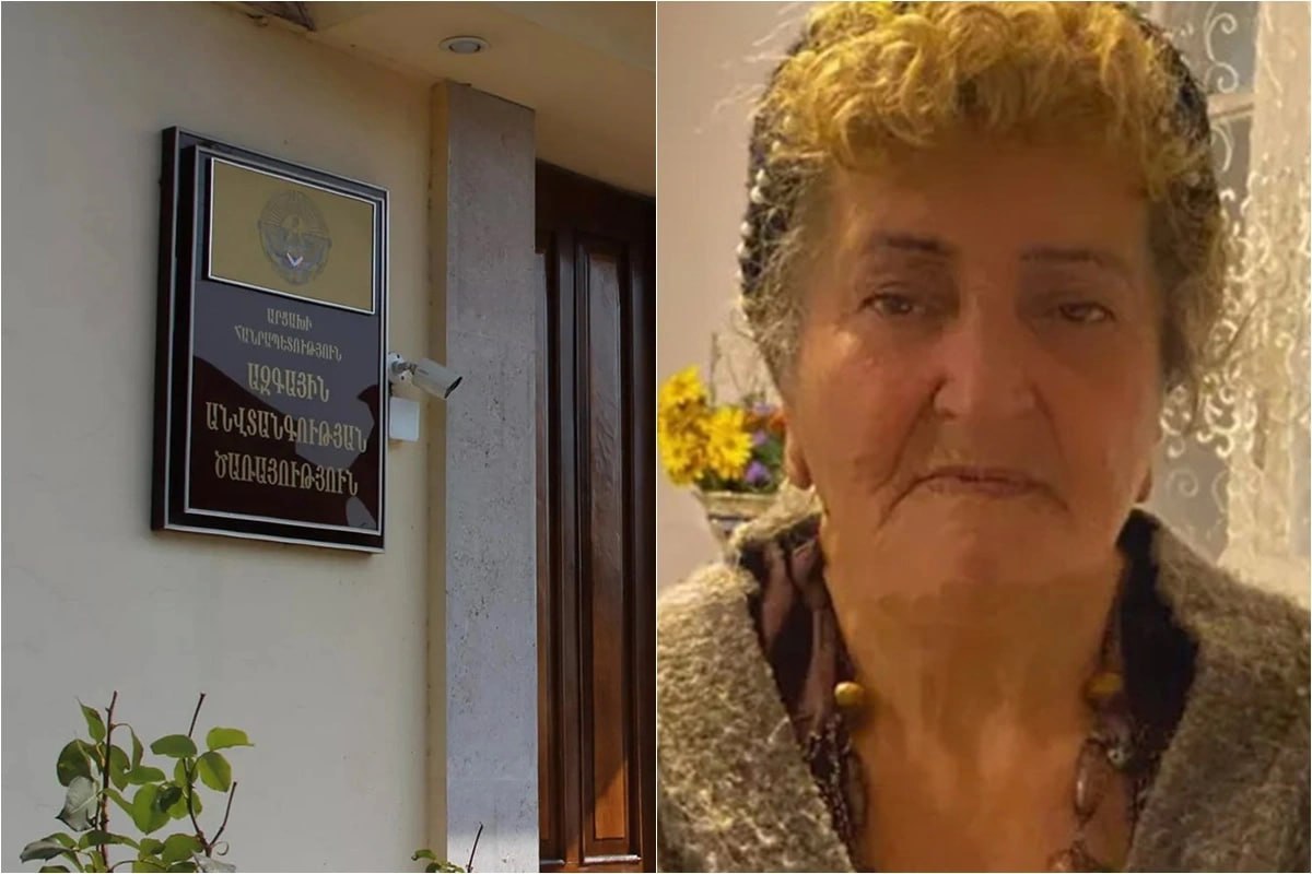 Xankəndidə ölən erməni qadının meyiti harada saxlanılır? Xankəndidə ölən erməni qadının meyiti harada saxlanılır?