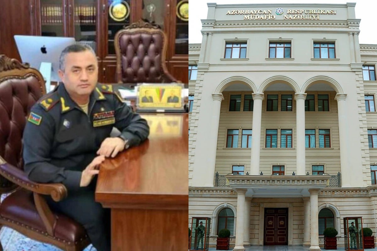 Müdafiə Nazirliyinin həbs edilən sabiq rəislərindən YENİ XƏBƏR var Müdafiə Nazirliyinin həbs edilən sabiq rəislərindən YENİ XƏBƏR var
