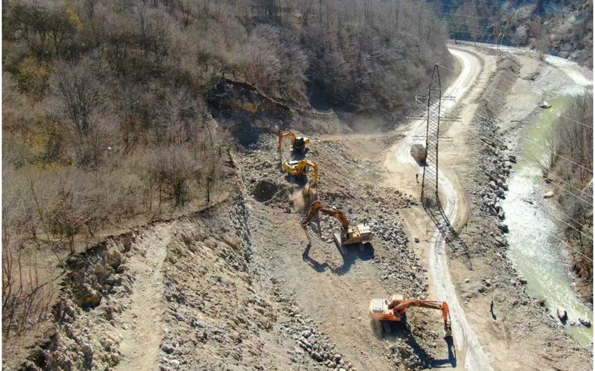 Suqovuşan-Kəlbəcər avtomobil yolunda hazırda hansı işlər görülür? – FOTO/VİDEO Suqovuşan-Kəlbəcər avtomobil yolunda hazırda hansı işlər görülür? – FOTO/VİDEO