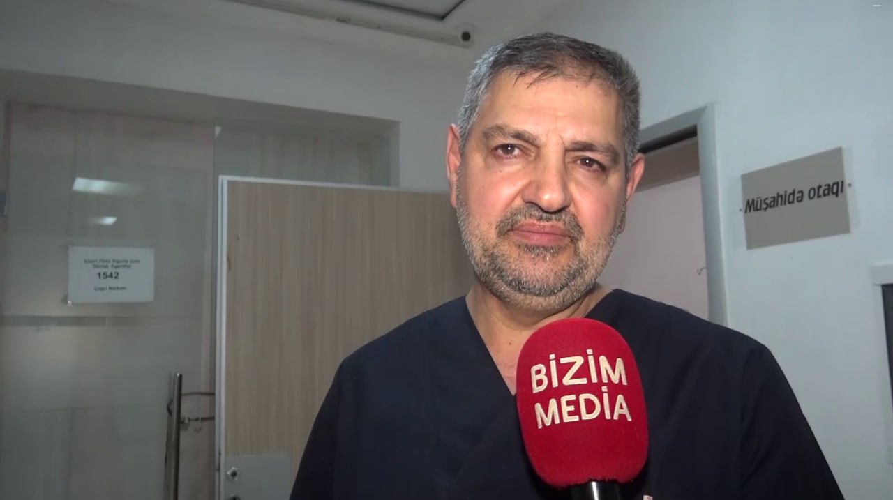 Biləsuvarda yol qəzasında ağır yaralanan gəncin SON DURUMU - VİDEO Biləsuvarda yol qəzasında ağır yaralanan gəncin SON DURUMU - VİDEO