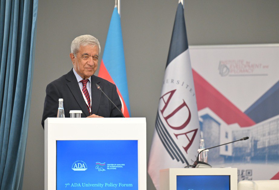 Hafiz Paşayev: “7-ci ADA Siyasi Forumunun Qarabağ Universitetində keçirilməsi mühüm əhəmiyyət daşıyır”