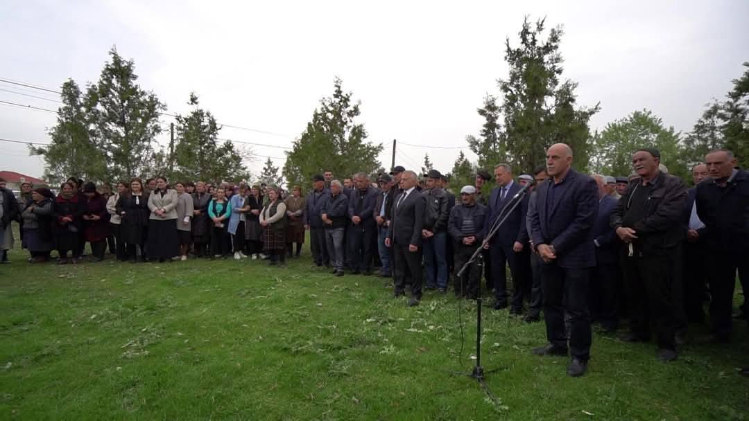 Qusarın Kuzunqışlaq sakinləri kəndin problemlərini DİLƏ GƏTİRDİLƏR - FOTO