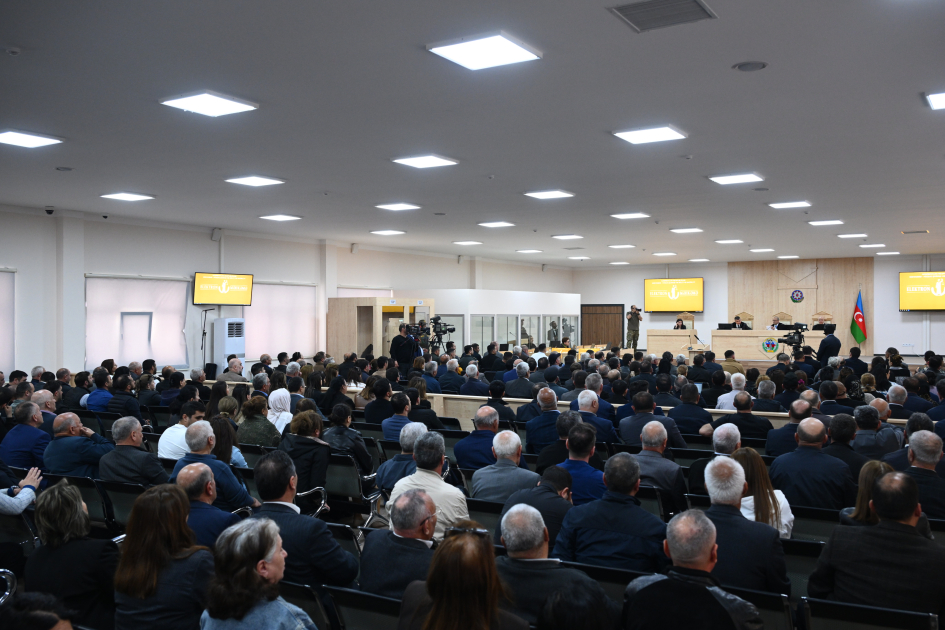 Vardanyanın məhkəməsində ZƏRƏRÇƏKƏN: Tibb məntəqəmiz artilleriya zərbələrinə məruz qalmışdı - FOTO